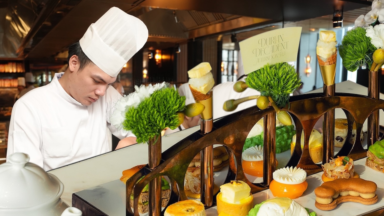 “ไฮแอท รีเจนซี่ฯ” ขานรับเทรนด์ Gastronomy Tourism หยิบทุเรียนหมอนทอง จัดแคมเปญ ชุดน้ำชายามบ่าย