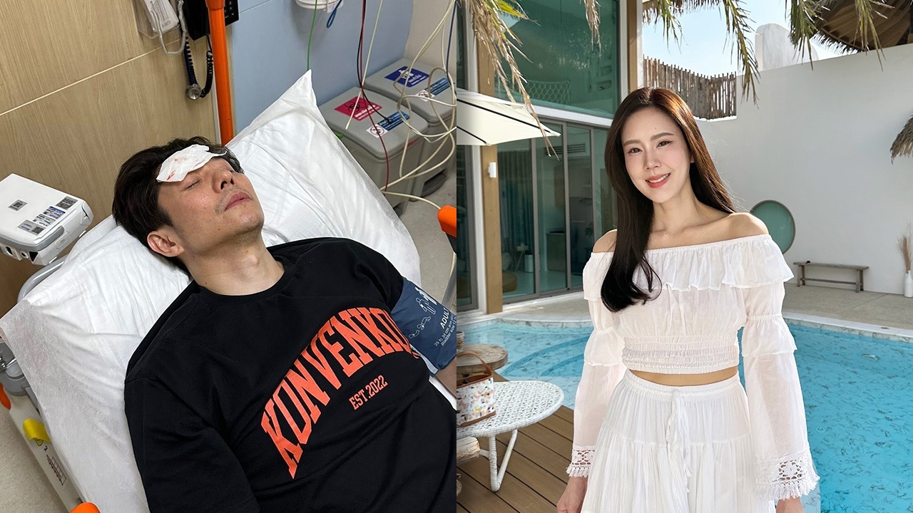 เจี๊ยบ พิจิตตรา เผยภาพ บอย พีซเมคเกอร์ เข้า รพ. หลังหัวแตก คนถามเกิดอะไรขึ้น