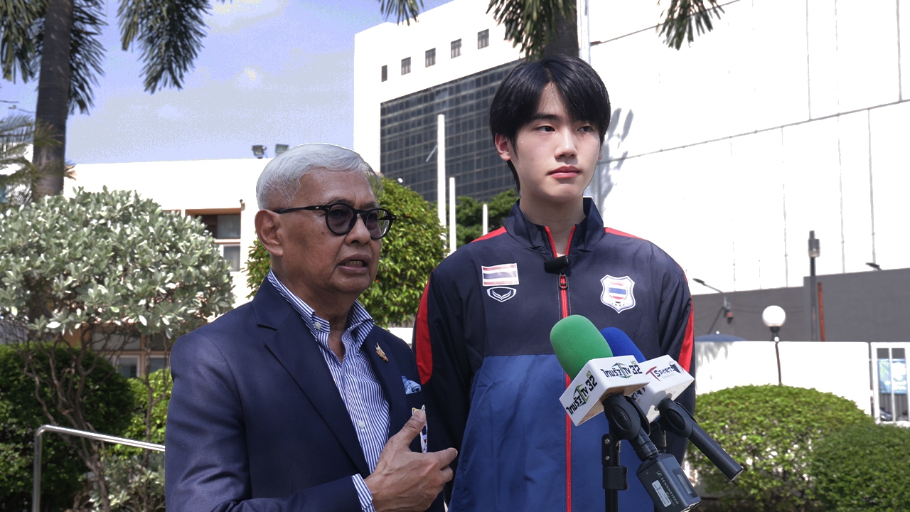 ด้วยความสามารถ "ม.ล.กฤษฎา" ยันเอง "ภีม ธนัช" ติดทีมชาติไทยชุดใหญ่ ไม่ใช่เพราะมีชื่อเสียง