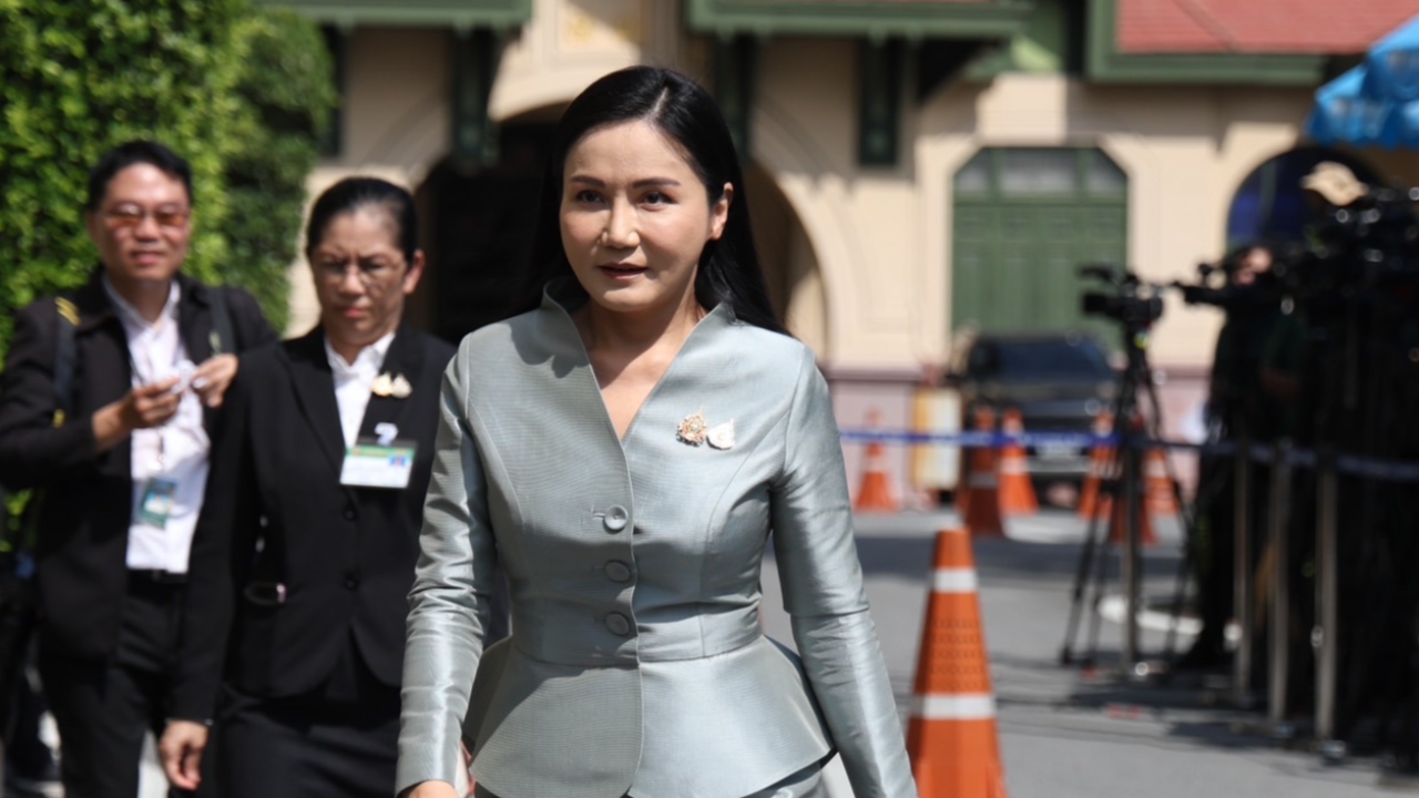 “นฤมล” ปัด พรรคกล้าธรรม จ้องฮุบมหาดไทย พอใจกระทรวงเดิม