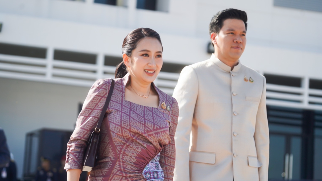 นายกฯ พร้อมคู่สมรส และคณะ ออกเดินทางแล้วเยือนกัมพูชาเป็นทางการ 23-24 เม.ย.