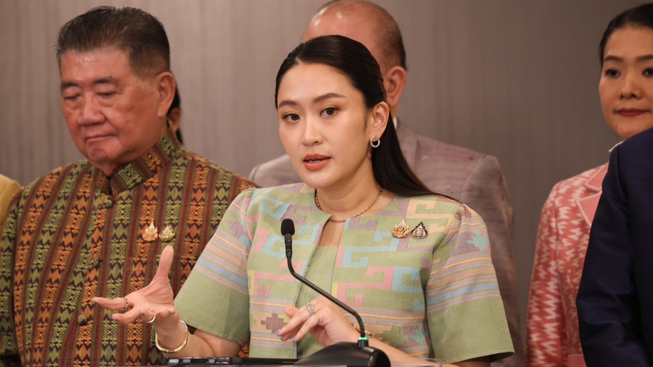 “แพทองธาร” สั่งกลางวง ครม. ให้ทุกหน่วยเร่งให้ข้อมูลตึก สตง. ถล่ม หลังผลสอบล่าช้า