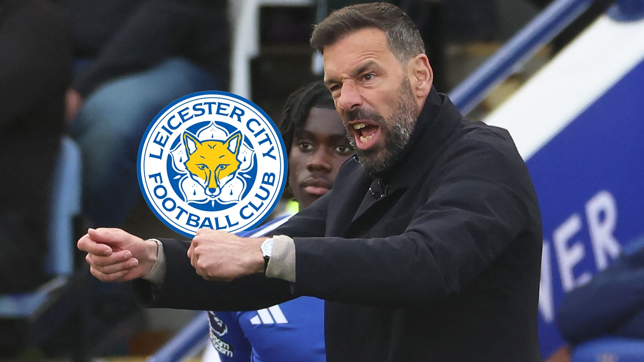 สื่อเผยชื่อเต็งหนึ่งกุนซือใหม่เลสเตอร์ ซิตี้ หลัง "ฟาน นิสเตลรอย" จ่อโดนปลด