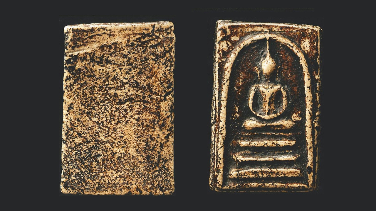 คติการสร้างสูงส่ง พิมพ์ทรงเลิศล้ำ ศิลปกรรมพระสมเด็จฯ