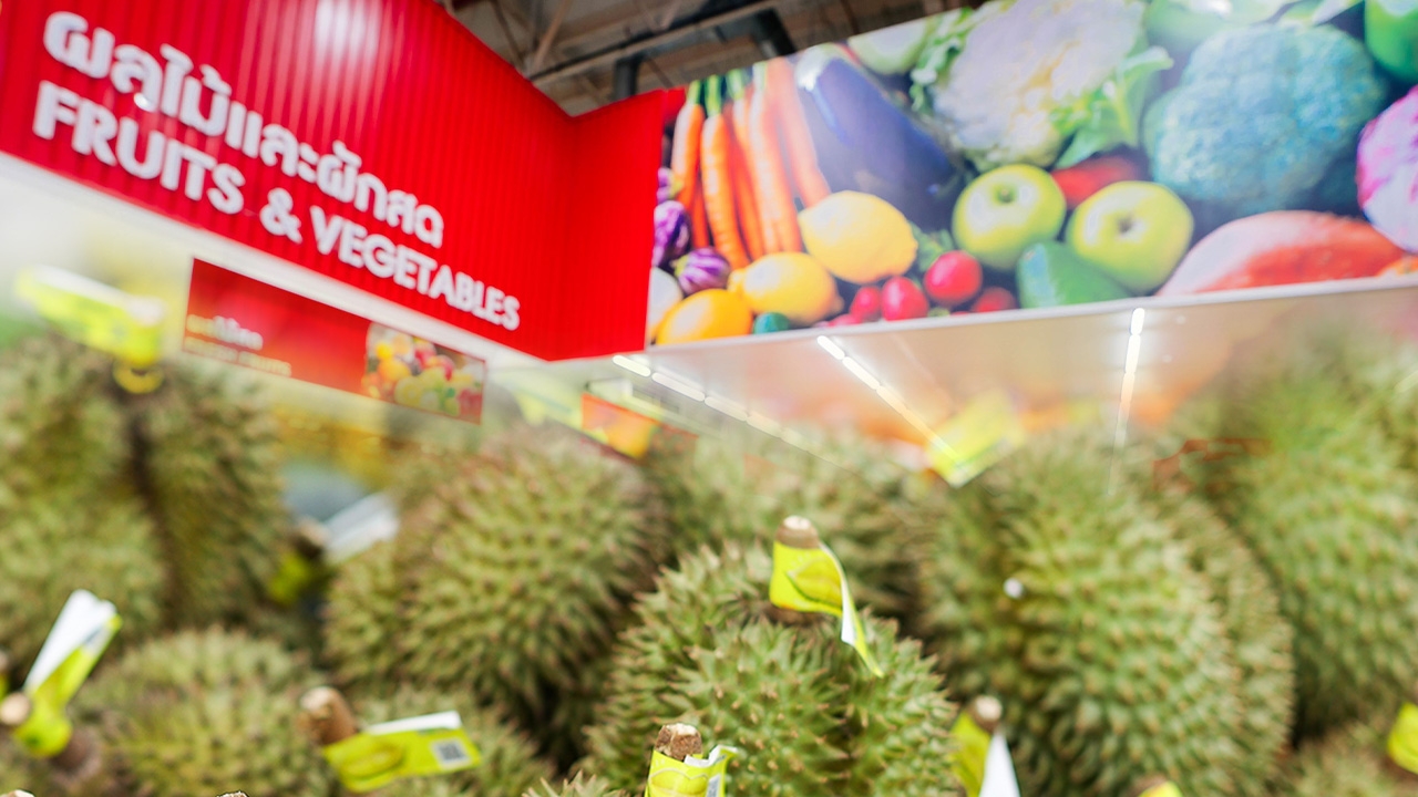 อิ่มไม่อั้น ฟินทุกคำ กับราชาผลไม้ จากสวนส่งตรงถึงมือ "บุฟเฟ่ต์ทุเรียน 599 บาท" จากแม็คโคร-โลตัส