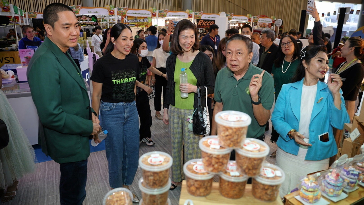ไทยรัฐแฟร์ 2024: มหกรรมการกิน เที่ยว ช้อป ครบจบในที่เดียว! (8-11 พฤษภาคมนี้)