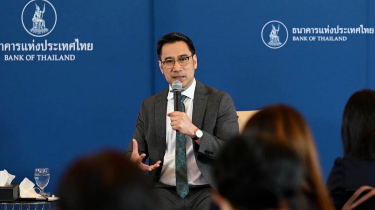 ผู้ว่าธปท. เปิดภาพเศรษฐกิจไทย รับมือพายุใหญ่สงครามการค้า ห่วง SME แข่งไม่ได้ตายหมู่