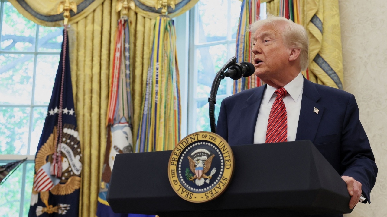 ทรัมป์แย้ม ภาษีนำเข้าจากจีนอาจลดจาก 145% ก่อนการเจรจากำลังจะเริ่มต้น