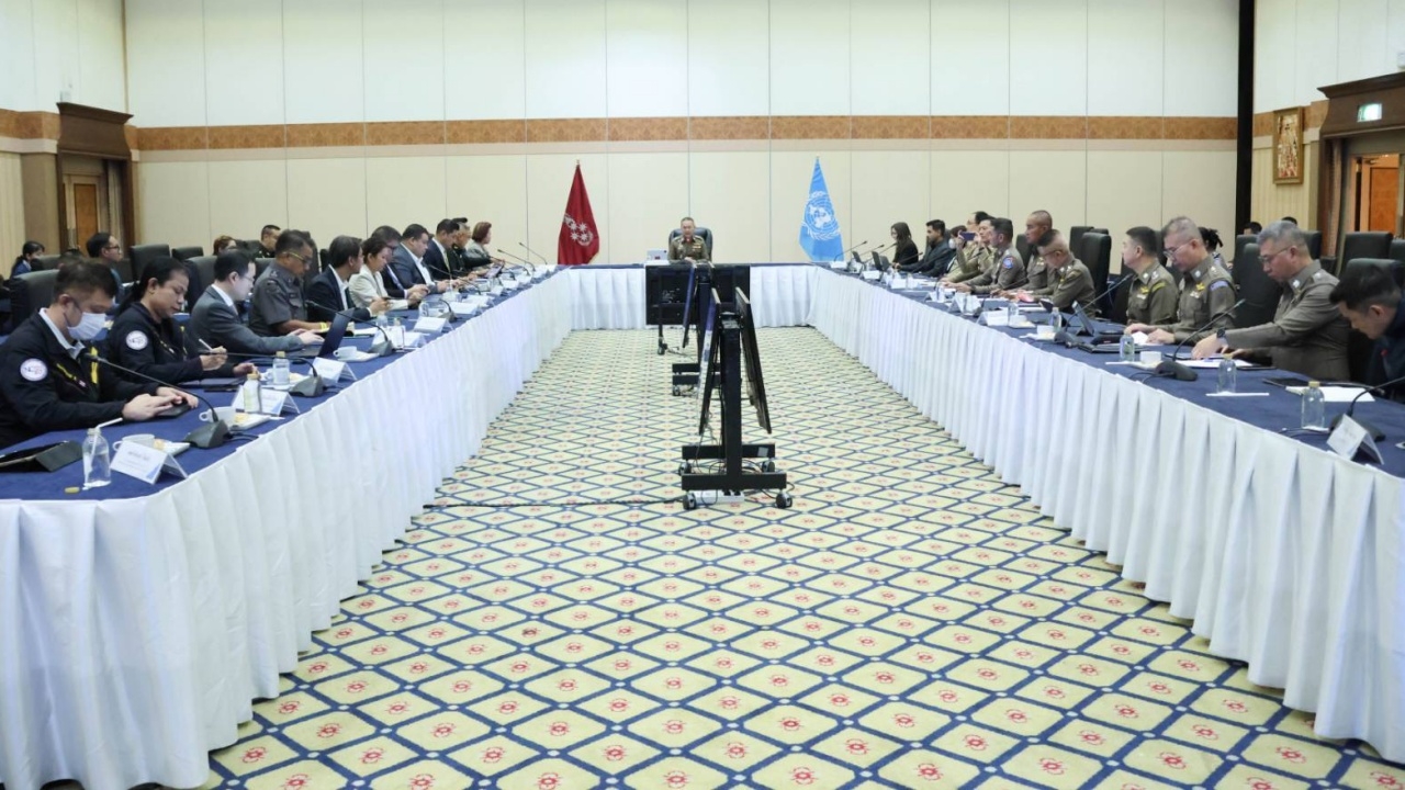 จเรตำรวจฯ ประสานหน่วยงาน ขับเคลื่อนปราบแก๊งคอลเซ็นเตอร์-ค้ามนุษย์ 