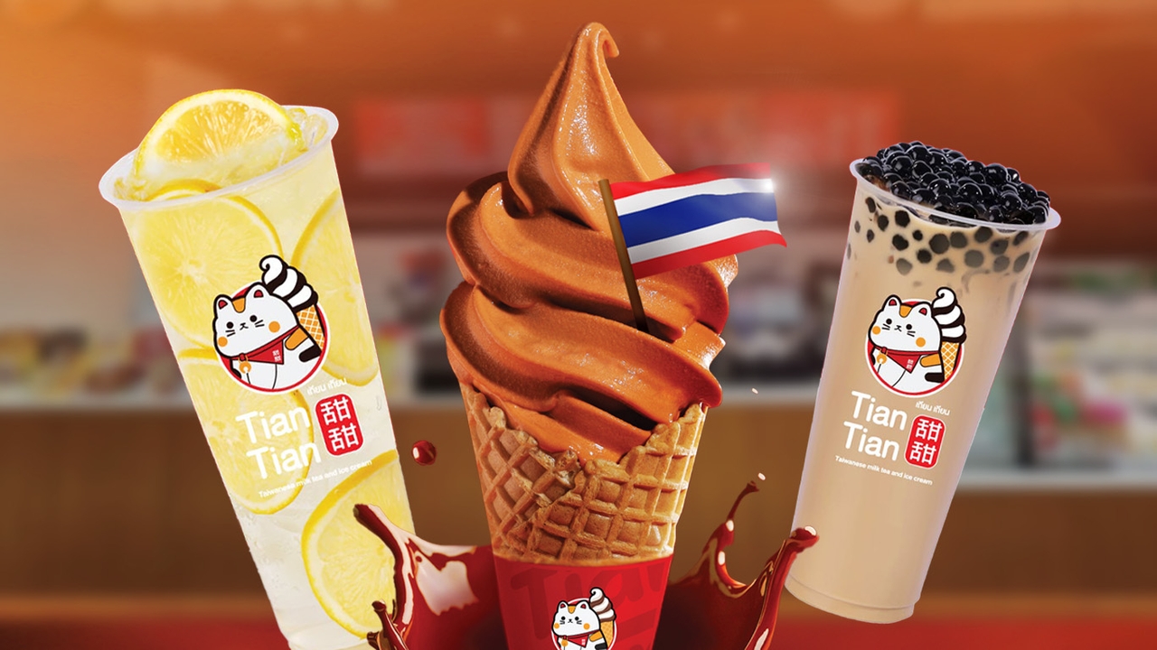 “เถียน เถียน” ไอศกรีม-ชา แบรนด์ไทยน้องใหม่ของ CJ พลิกสูตรชนแบรนด์จีน เริ่มต้น 15 บาท