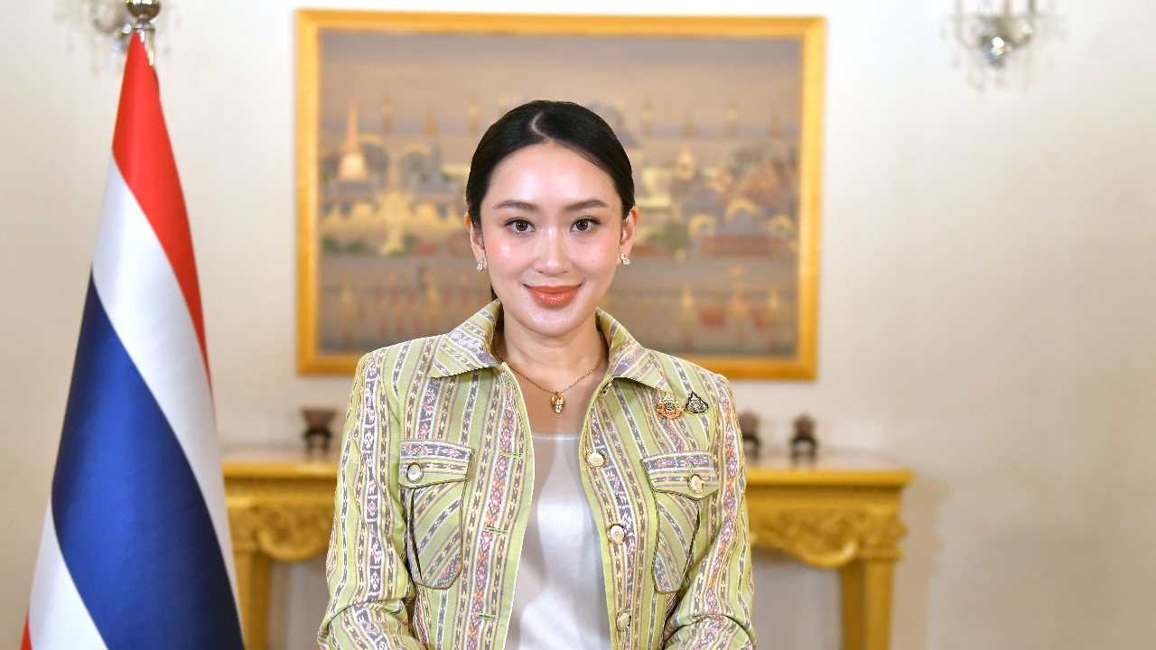 “แพทองธาร” ปราศรัยวันเกษตรกรปี 68 ขอบคุณเป็นฟันเฟืองสำคัญ ขับเคลื่อนพัฒนาประเทศ