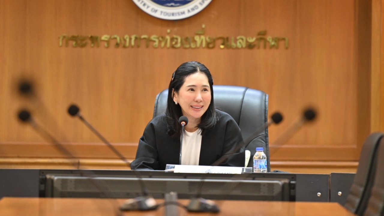 ปลัดกระทรวงการท่องเที่ยวฯ ยืนยันไม่มีการห้ามนักท่องเที่ยวจีนมาไทย