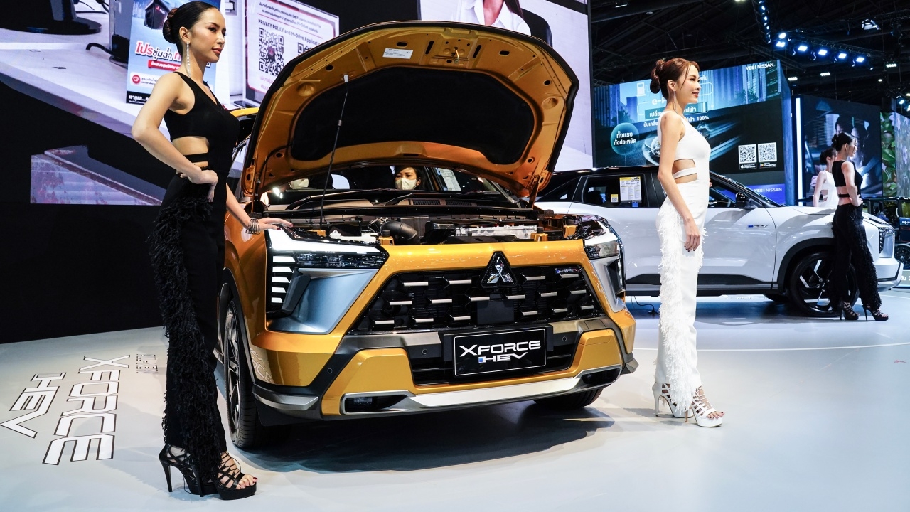 บ. ผลิตไอโฟน ประกาศแผนสร้างรถ EV มิตซูบิชิ