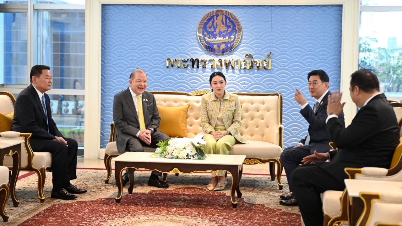 รมว.พาณิชย์ สั่งเดินหน้าเร่งส่งออกผลไม้ไทยไปทั่วโลก-สกัดธุรกิจนอมินี