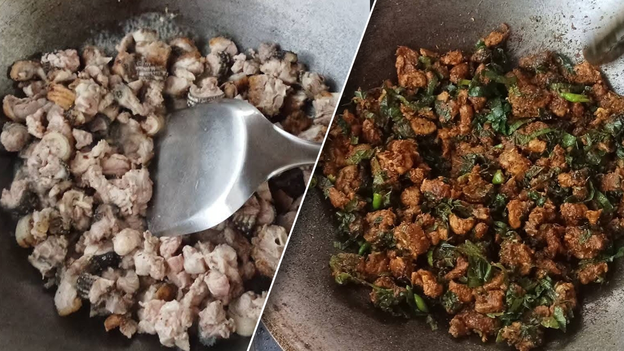 ชาวบ้านไม่ทน พฤติกรรมผู้ใหญ่บ้านคนดัง โชว์ทำ "คั่วกลิ้งตะกวด" สัตว์ป่าคุ้มครอง