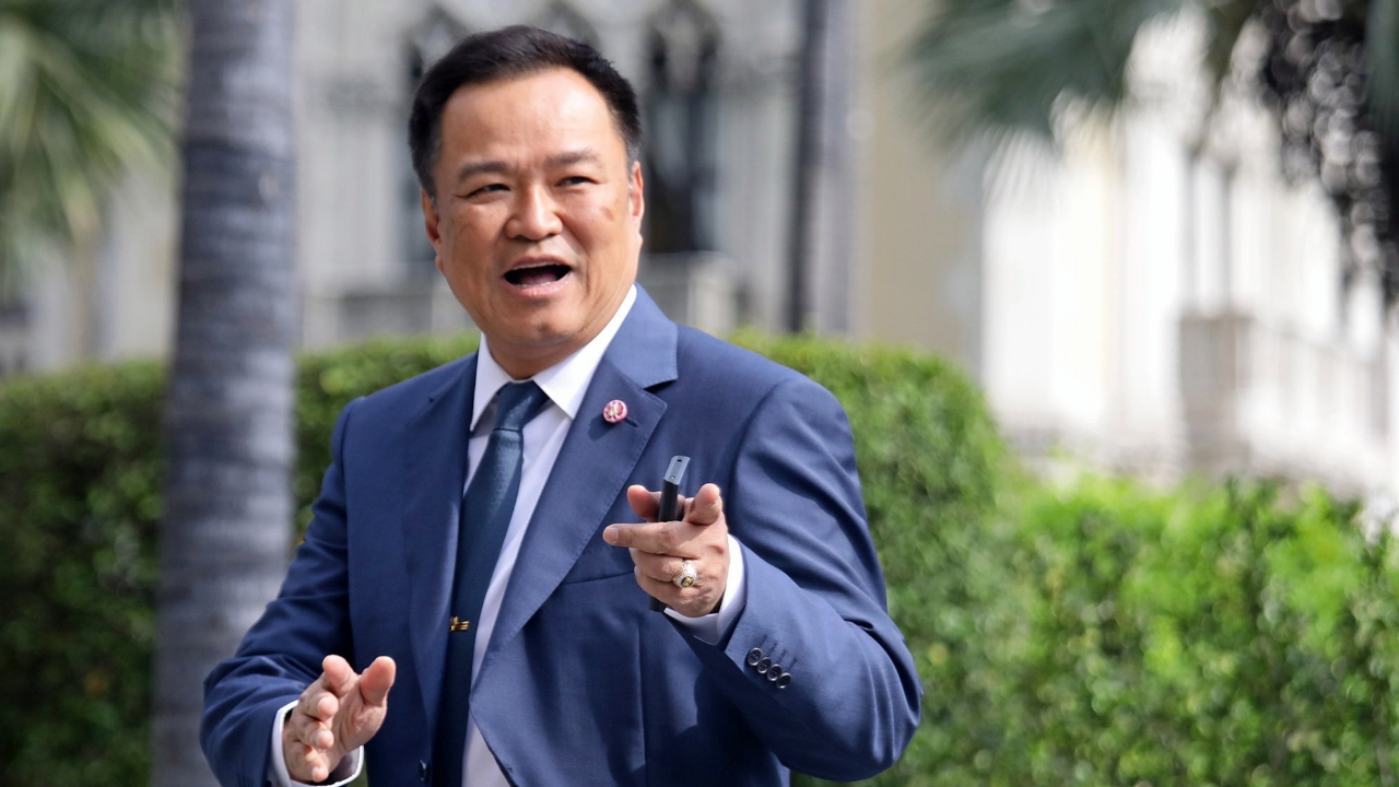 จุดยืน “เสี่ยหนู” Entertainment Complex พรรคร่วมต้องเป็นหนึ่ง หนุนทำประชามติ