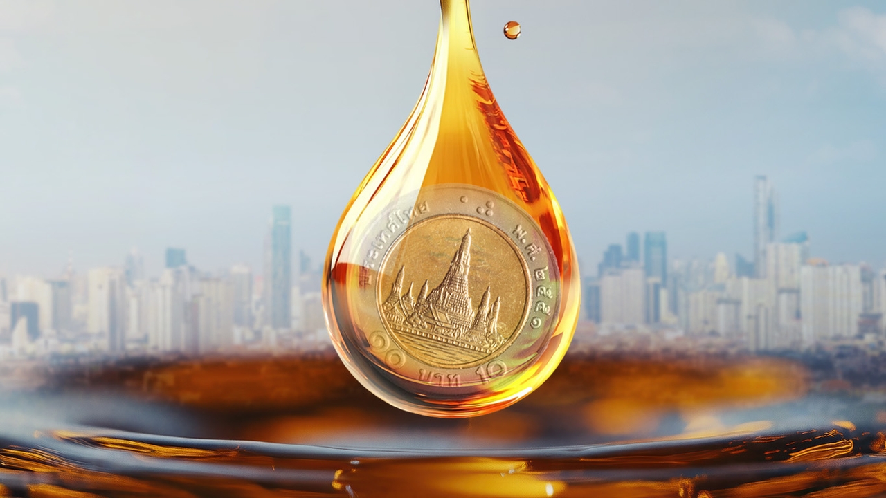 ขึ้นภาษีน้ำมันเบนซิน-ดีเซล 1 บาท/ลิตร แต่ไม่กระทบราคาน้ำมัน? แล้ว 1 ลิตรที่เราจ่าย มีค่าอะไรบ้าง