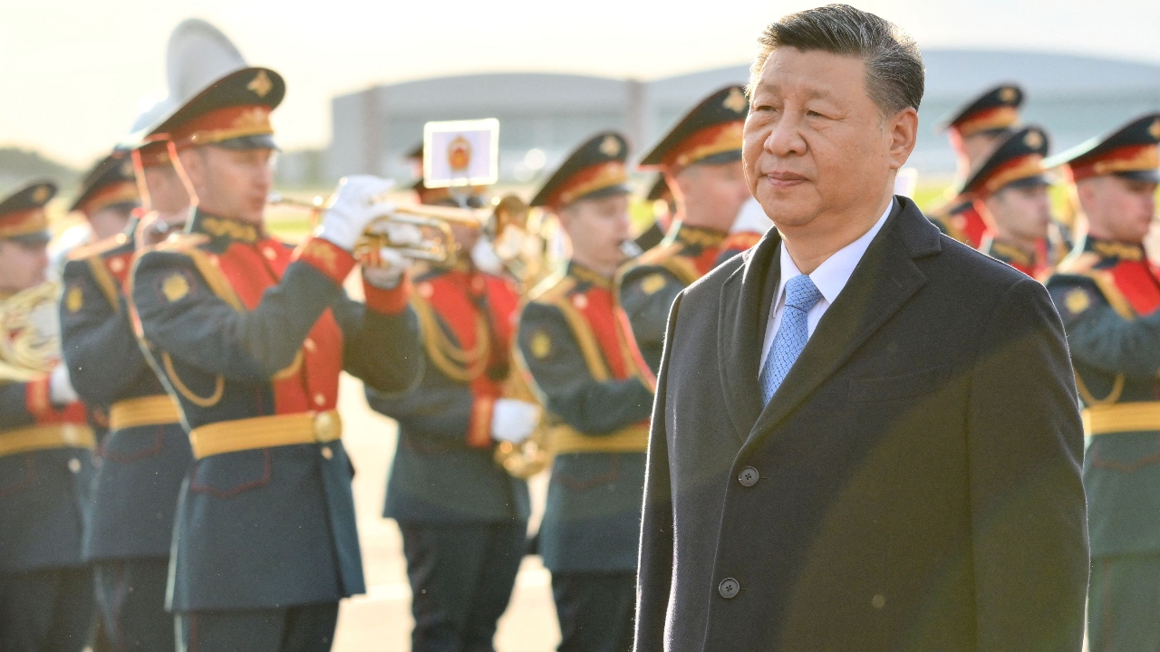 สี จิ้นผิง เยือนรัสเซีย ร่วมฉลอง 80 ปีชัยชนะสงครามโลก ลั่นสองชาติผนึกกำลังต้านอิทธิพลตะวันตก