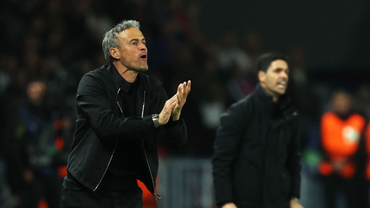 มีคนสะดุ้ง "เอ็นริเก" พูดตรงๆ หลัง เปแอสเช ทุบ อาร์เซนอล เข้าชิงฯ UCL