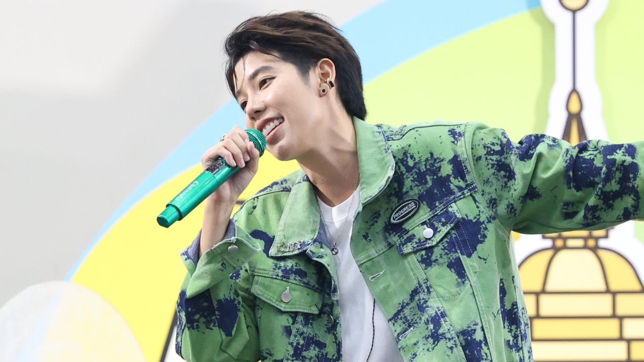 ชมภาพ ป๊ายปาย โอริโอ้ ขึ้นโชว์ไทยรัฐแฟร์ มอบความสุขให้แฟนๆ แบบเต็มอิ่ม