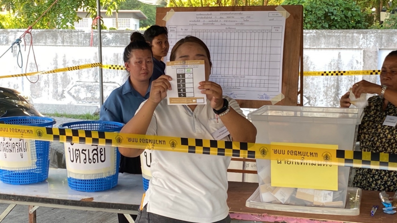 จับตาผลนับคะแนน เลือกตั้งเทศบาลนครโคราช "นพ.วรรณรัตน์" เบียดนำคู่แข่ง