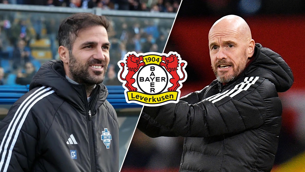 "เทนฮาก" อดีตกุนซือผีแดง ใกล้ได้งานใหม่ แย่งเก้าอี้คุมเลเวอร์คูเซน กับ "ฟาเบรกาส" ตำนานปืน