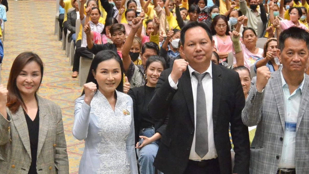 “เด็กธรรมนัส” ชนะขาดพรรคประชาชน ได้นั่งนายกเทศมนตรีเทศบาลเมืองพะเยา