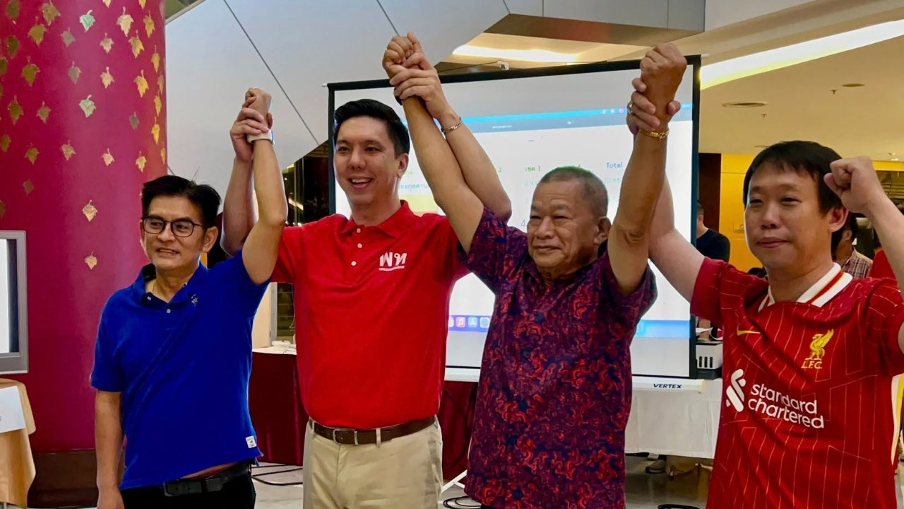 “อัศนี” ขอบคุณ “ทักษิณ” หลังคว้าชัยนายกเทศมนตรีนครเชียงใหม่-ผู้สมัครปชน. ยันไม่ท้อแม้แพ้