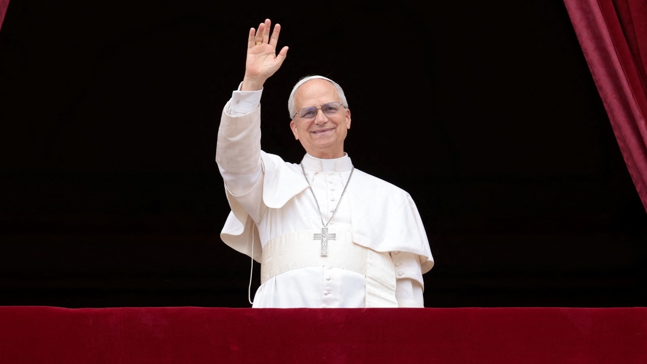 โป๊ปเลโอ ที่ 14 วอนโลกยุติสงคราม เรียกร้องหยุดยิงในยูเครน-กาซา