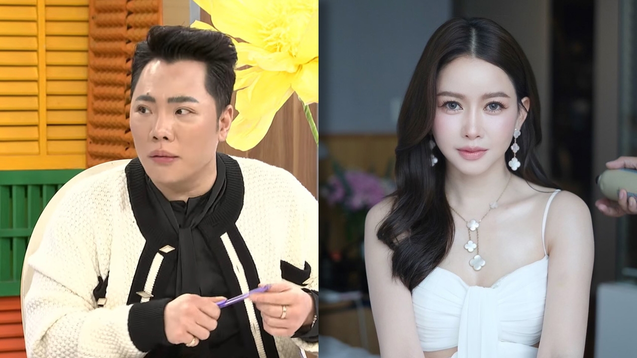 เพจดังเม้าท์หนุ่มที่ มดดำ สงสัยเป็นกิ๊ก เมย์ วาสนา คือพระเอกดาวรุ่งหล่อเซอร์