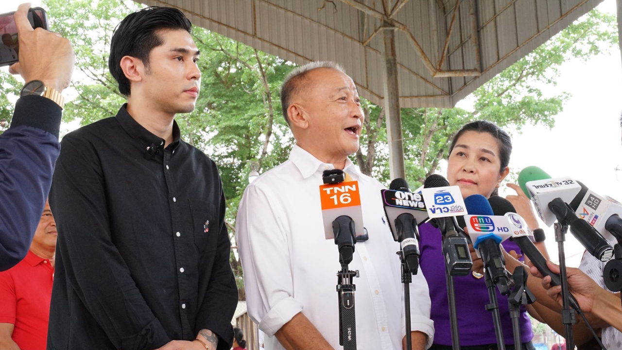 เลือกตั้งเทศบาล 2568 “นายกเบี้ยว-ยุพเยาว์-พีช” ลงคะแนนแล้ว แพ้หรือชนะพร้อมแถลง