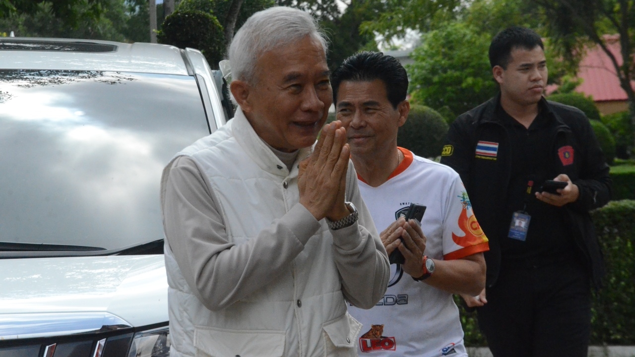 เลือกตั้งเทศบาล 2568 “สุวัจน์-เทวัญ” 2 พี่น้อง “ลิปตพัลลภ” เข้าหย่อนบัตร