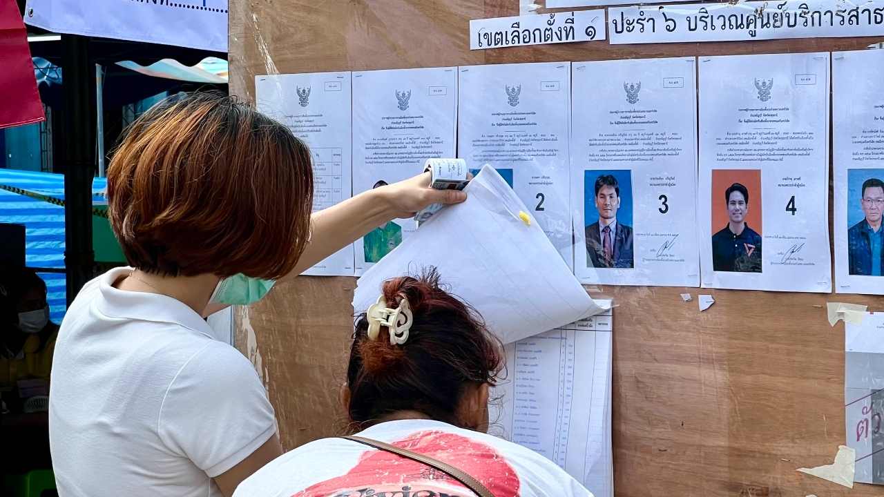 เลือกตั้งเทศบาล 2568 หลังเปิดหีบคนทยอยใช้สิทธิ กกต. ส่งชุดสืบซื้อเสียงกาฬสินธุ์