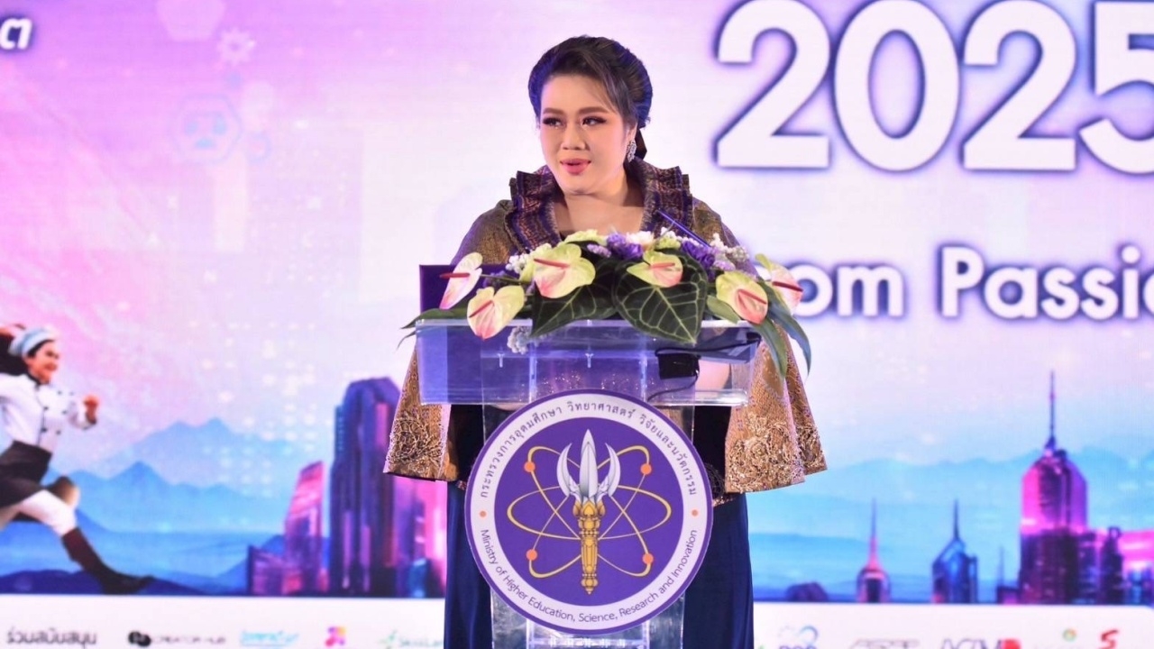 "ศุภมาส" เปิดงาน "อว. Job Fair 2025" ตลาดอาชีพเพื่ออนาคต