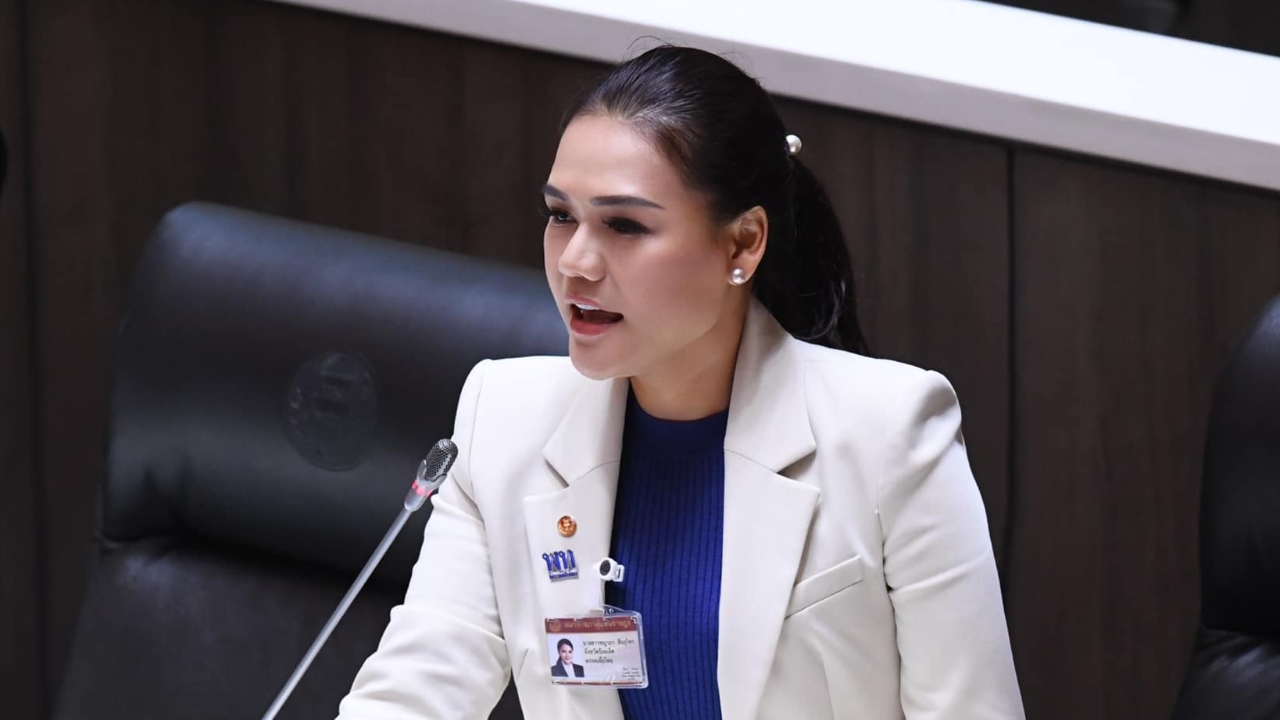 “ชญาภา” สวน “สส.ลิซ่า” สงบปากสงบคำไว้บ้างจะเป็นผลดี อย่าค้านทุกเรื่อง