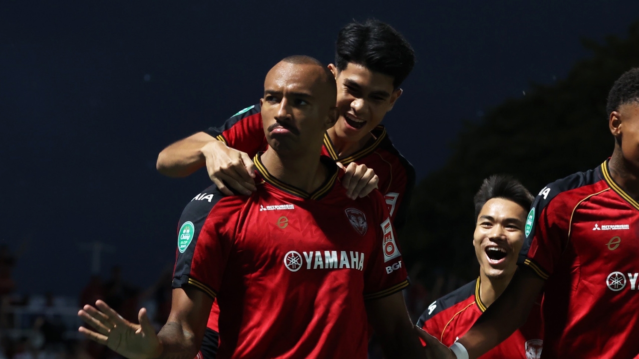 "ปรเมศย์" ฮีโร่! ซัดชัยนาทีสุดท้าย "เมืองทอง" ดับฝัน "ราชบุรี"  3-2 ทะยานชิงช้าง เอฟเอ คัพ