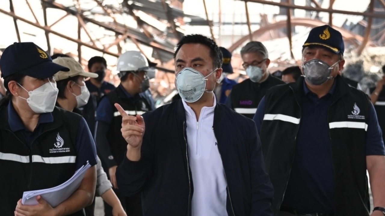 “เอกนัฏ” สั่งปูพรมกวาดล้าง ปิดตายโรงงานเหล็ก IF จัด 5 โทษหนักพร้อมฟัน ขรก. เอี่ยว