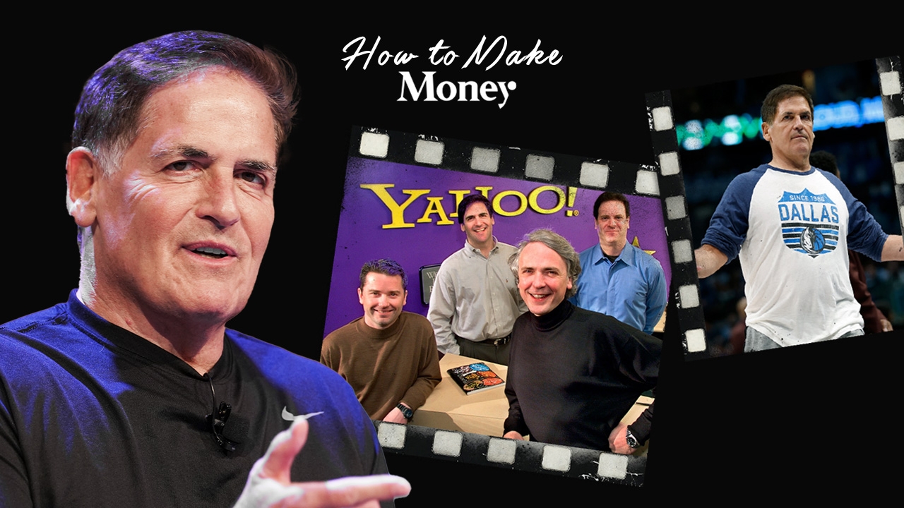 ความโชคดีฉบับ Mark Cuban จากเด็กขายถุงขยะสู่มหาเศรษฐีแสนล้าน