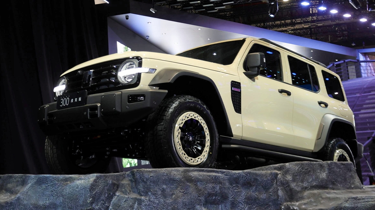 GWM ท้าทายวงการรถยนต์โลก! เปิดตัวเทคโนโลยีสุดล้ำที่งาน Shanghai Auto Show 2025