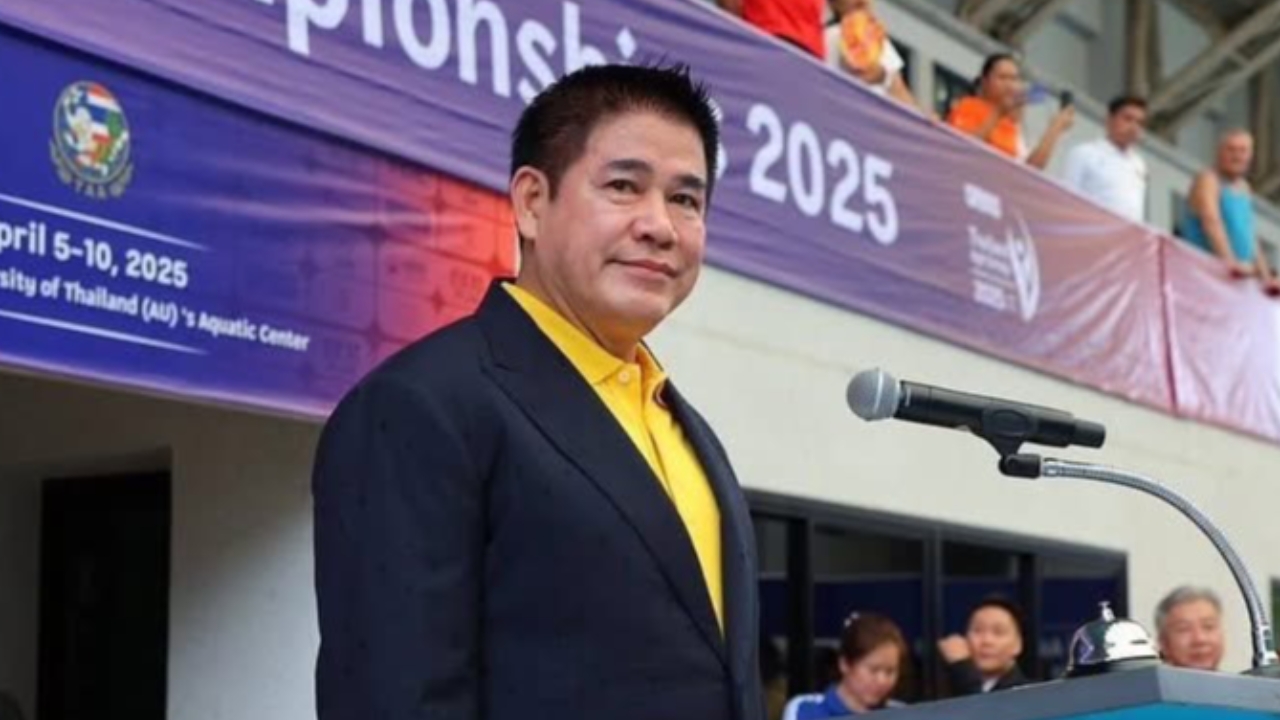 เสียงโหวตท่วมท้น ให้ “ธรรมนัส” นั่งนายกสมาคมกีฬาทางน้ำคนใหม่