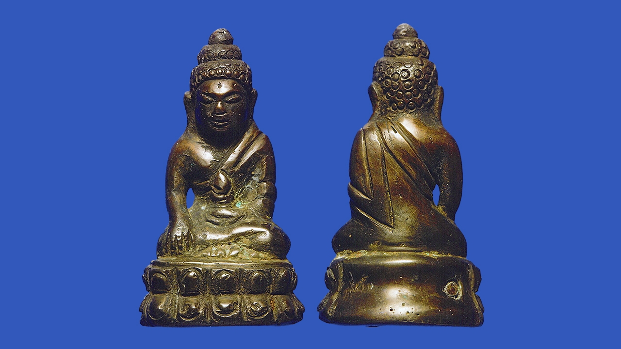 พระกริ่งเทพโมลี 2
