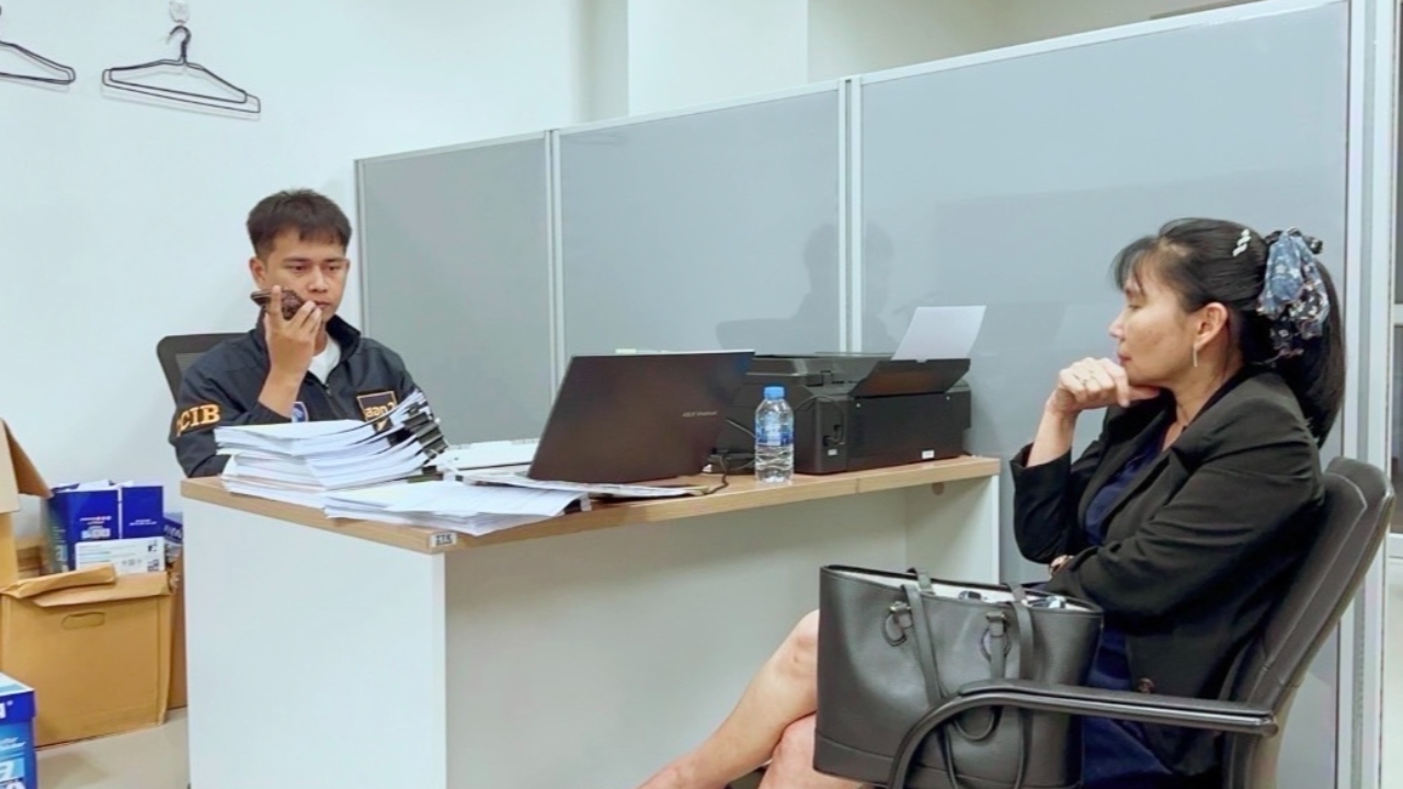 "อัยการดาว" แจ้งตำรวจไซเบอร์ หลังแก๊งคอลฯ หลอกแม่โอนเงินสูญกว่า 7 แสน