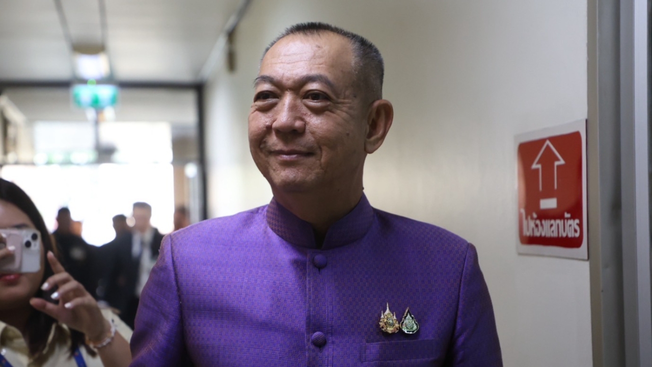 “เฉลิมชัย” ไม่ก้าวก่ายกรณี “สจ.กอล์ฟ” ขอให้เป็นไปตามกระบวนการยุติธรรม