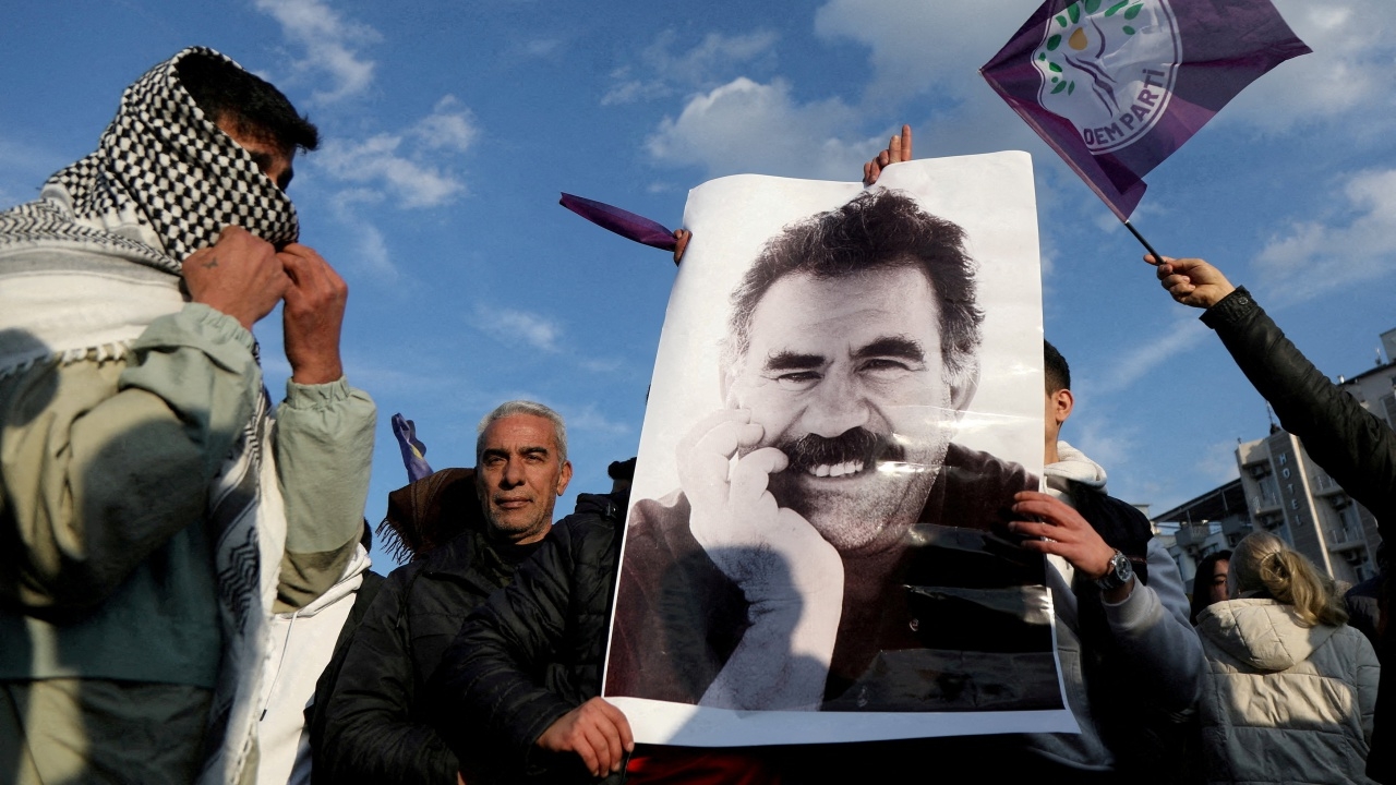 กลุ่มติดอาวุธ  PKK ในตุรกี ประกาศสลายตัว