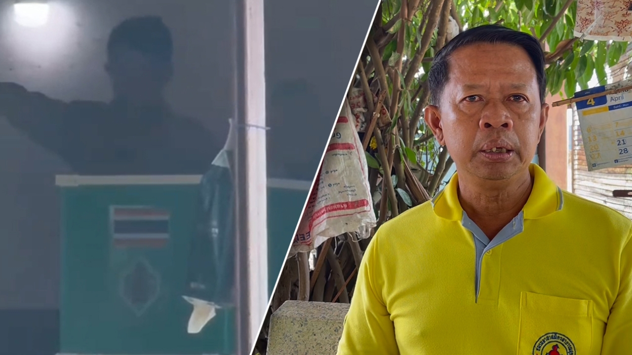 กำนันแจงแล้ว ดราม่าเข้าคูหาดูลูกบ้านกาบัตรเลือกตั้ง ยันไม่มีเจตนาทุจริต