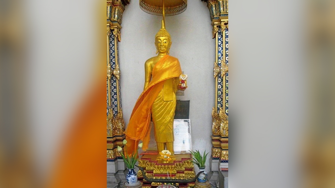 ตำนานหลวงพ่อ “พระอีบาง” จากพระฝนแล้งสู่พระเรียกฝน