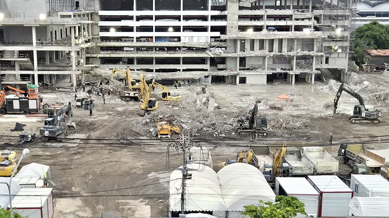 ทําบุญใหญ่ซากสตง. อุทิศส่วนกุศล เหยื่อตึกถล่ม! ปิดภารกิจกู้ภัย