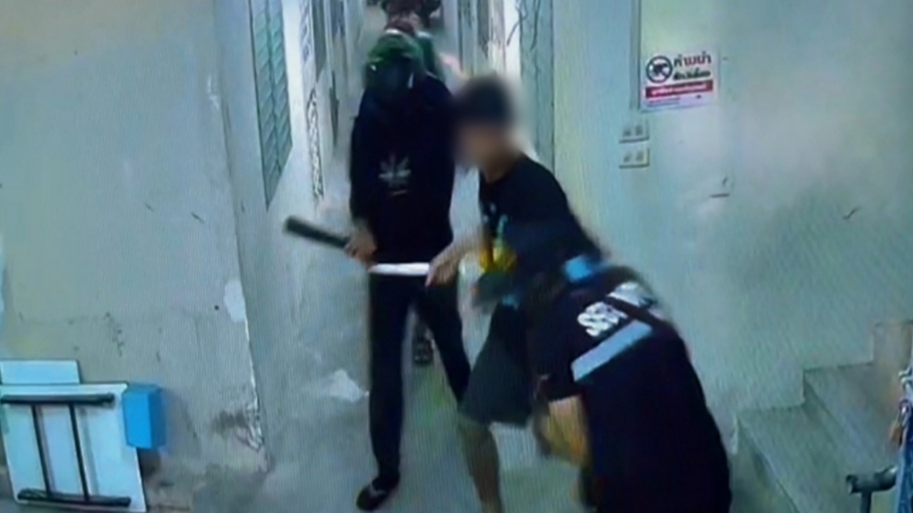 รวบยกแก๊ง 6 วัยรุ่น รุมทำร้าย รปภ. หมู่บ้าน หลังเข้าห้ามเหตุทะเลาะวิวาท
