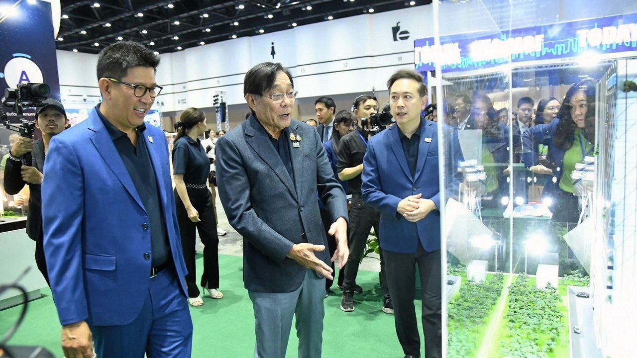 เส้นทางคลังไทย