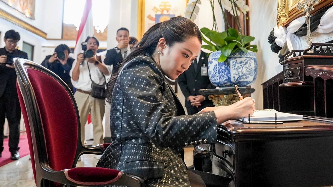 ร่วมไว้อาลัยโป๊ป